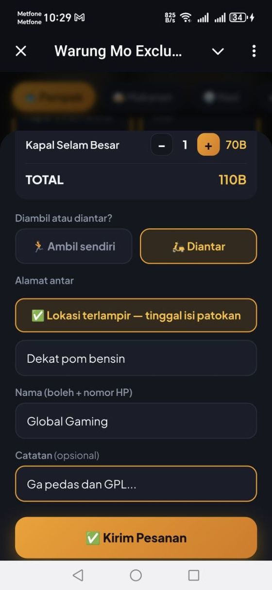 Checkout